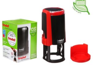 Оснастка для круглой печати автоматическая Trodat PRINTY 4630, диаметр 30 мм, с крышкой, корпус красный Оснастка для круглой печати автоматическая Trodat PRINTY 4630, диаметр 30 мм, с крышкой, корпус красный
