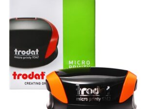 Оснастка карманная Trodat MICRO PRINTY 9342, диаметр 42 мм, корпус оранжевый Оснастка карманная Trodat MICRO PRINTY 9342, диаметр 42 мм, корпус оранжевый