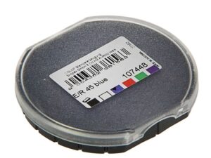 Сменная штемпельная подушка COLOP E/R45 для Printer R45, Printer R45-Dater, R2045, синяя